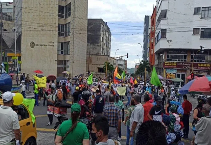 Oposición convoca a marcha contra el gobierno de Gustavo Petro en Ibagué