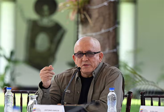 Gobierno exige a Antonio García del Eln que respete al presidente