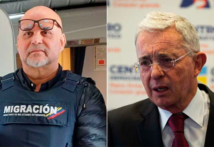 "No soy yo el que envía a terceros a inducir falsos testimonios": Mancuso a Uribe