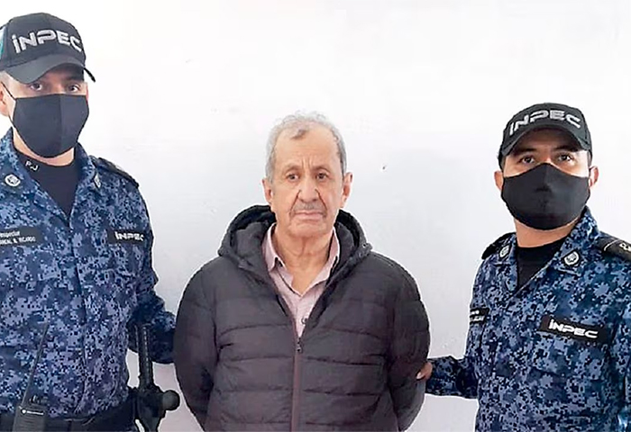 Hernán Giraldo podría llegar a la cárcel de Santa Marta