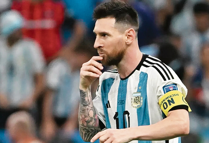 Messi ‘enciende las alarmas’ en Argentina