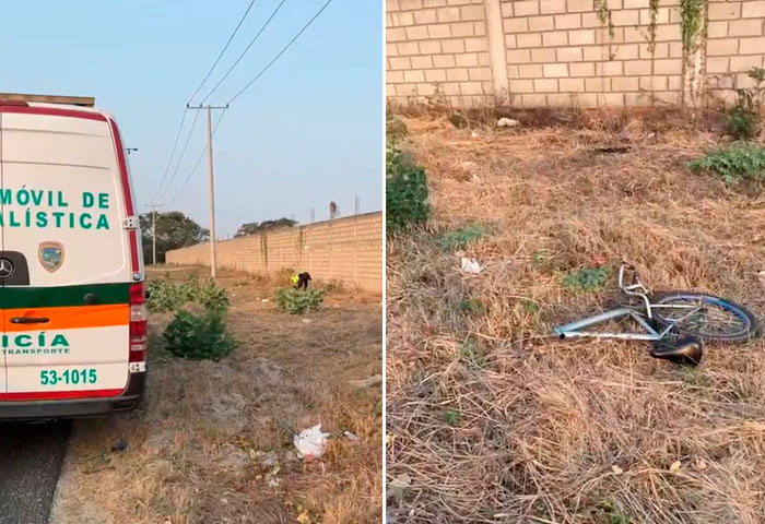 VIDEO: Carro ‘fantasma’ arrolló y causó la muerte a un adulto
