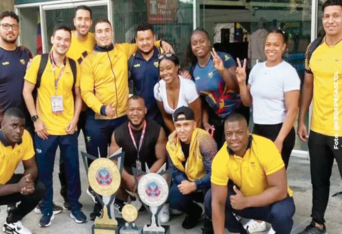 Colombia, campeón del Panamericano de Pesas
