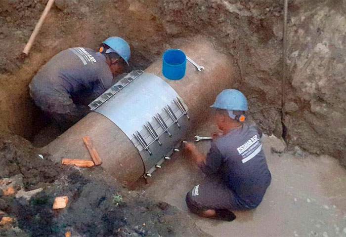 Se restableció el suministro de agua a Gaira, El Rodadero, sector turístico y barrio La Paz