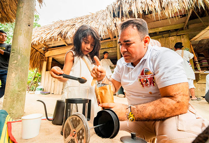 Cafeteritos ancestrales irán a la Feria Nacional del Café