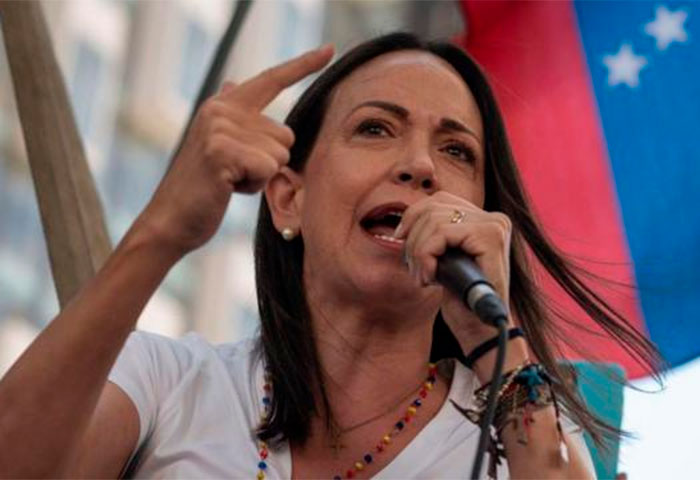 Urgente: detienen en Venezuela a colaboradores de María Corina Machado