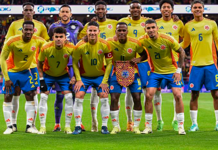Colombia aparece de quinta para ganar la Copa América