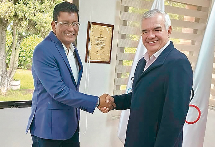 Inred fortalece alianzas con el Comité Olímpico Colombiano