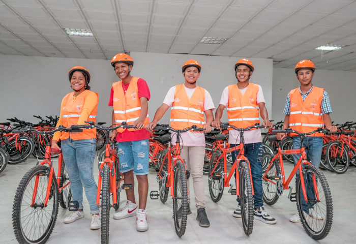 Buscan a beneficiarios de las bicicletas de la Gobernación