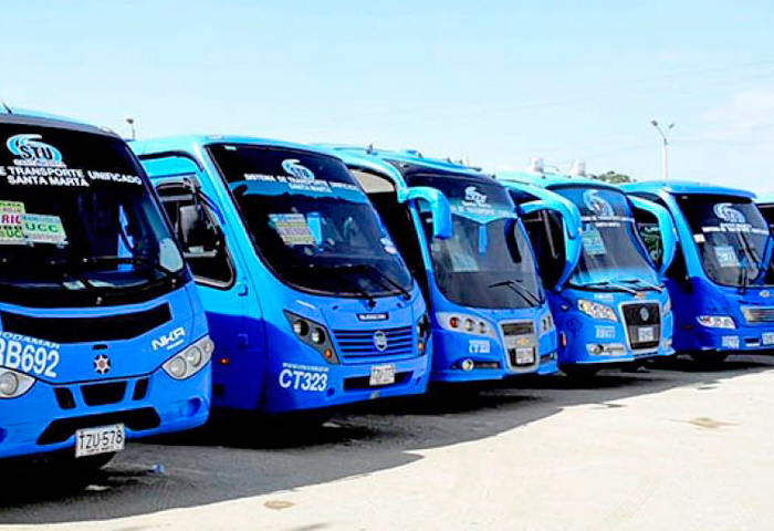 Ampliado plan de rodamiento de buses para cubrir demanda turística en semana Santa