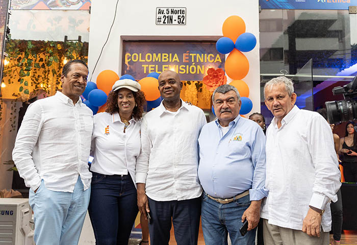 Canciller encargado, Luis Gilberto Murillo, inauguró la 'casa de periodistas afro de Colombia'