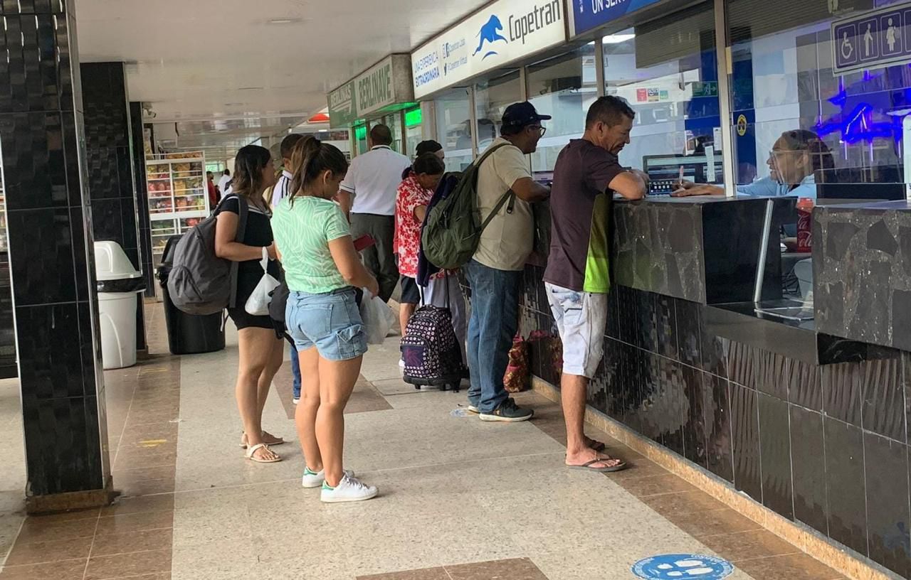 12 mil pasajeros han ingresado a Santa Marta por vía terrestre