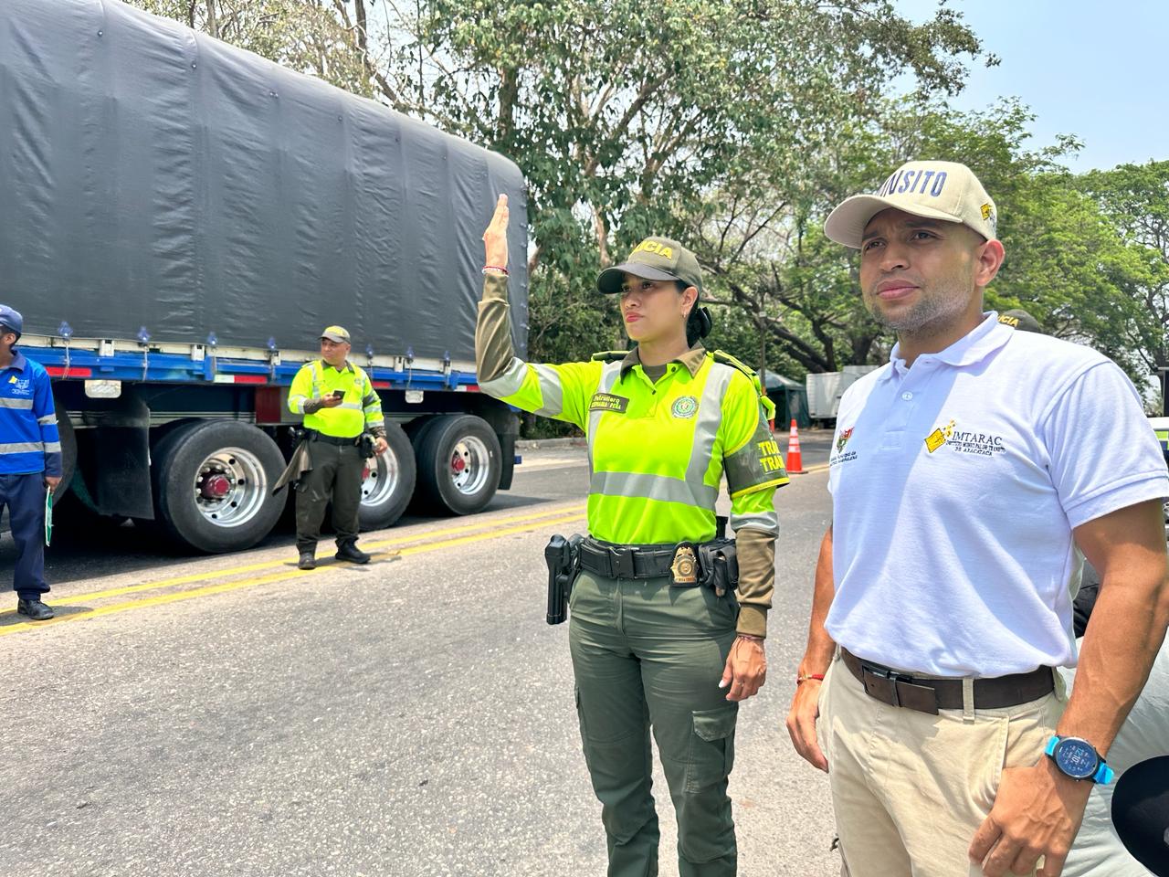 Autoridades establecen acciones de prevención y control vial en Aracataca