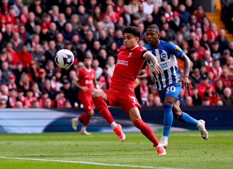 VIDEO: Luis Díaz volvió anotar y el Liverpool venció al Brighton