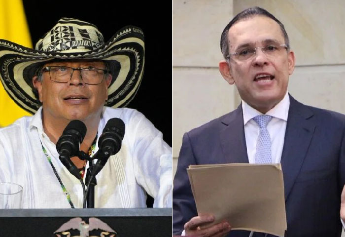 “Nunca diga: ¿Usted no sabe quién soy yo?”: Petro responde al senador Efraín Cepeda