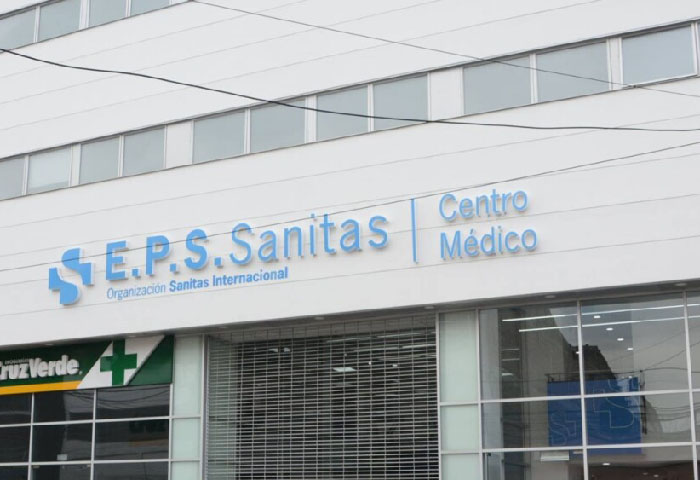 EPS Sanitas será intervenida por la Superintendencia de Salud