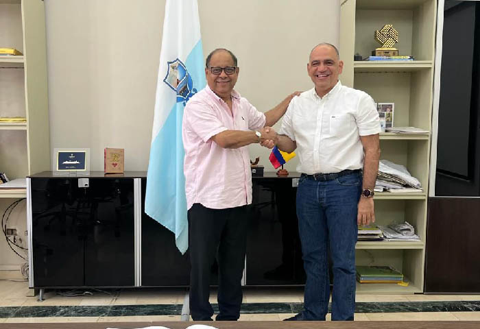 Asumió Jairo Romo Ortiz como asesor del despacho del Alcalde