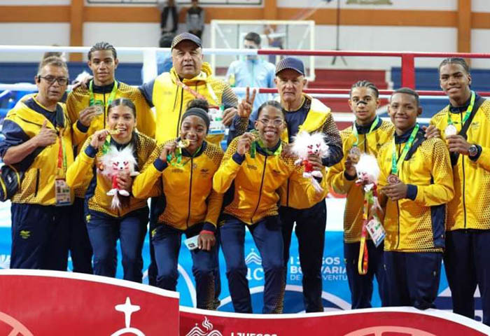 Colombia, campeón de los Juegos Bolivarianos Juveniles