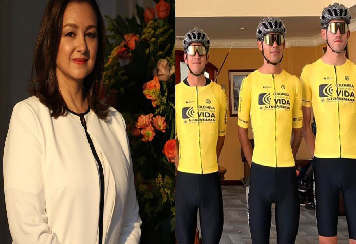 Lapidaria respuesta de Mindeporte a ciclistas de Colombia Potencia de la Vida
