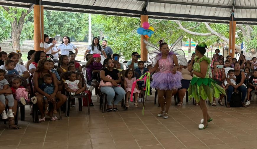 Cajamag lideró jornada de recreación y nutrición a población vulnerable