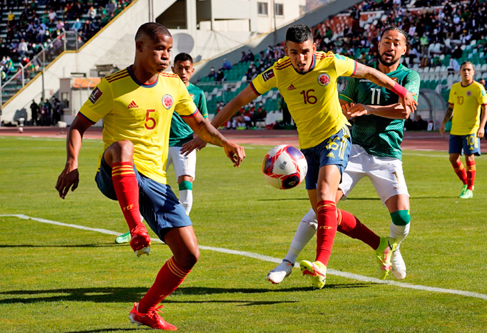 Colombia jugaría amistoso ante Bolivia