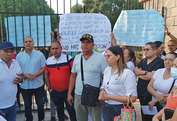 Denuncian deterioro y abandono del hospital Luisa Santiaga Márquez de Aracataca
