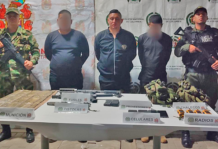 Juez legalizó captura de alias 'Camilo' de ‘Los Pachencas’