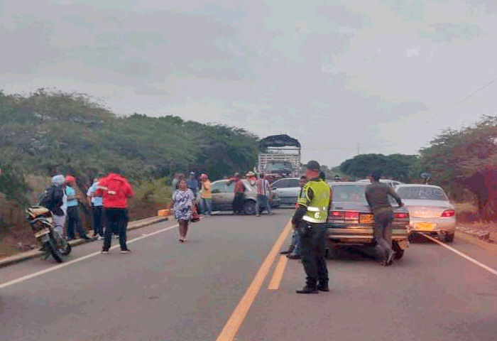 La inseguridad en La Guajira no cesa: transportadores vuelven a protestar y piden garantías en las vías