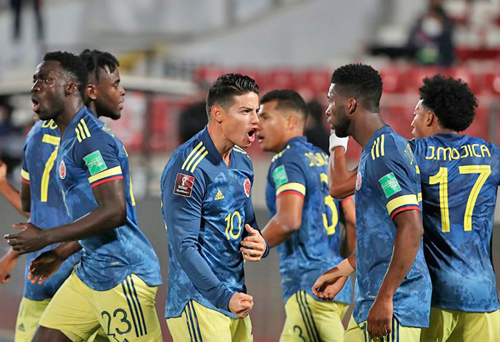 Colombia escaló en ranking FIFA