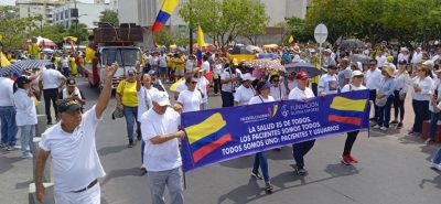 Noticias Santa Marta - Marchas