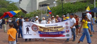 Noticias Santa Marta - en planton de marcha