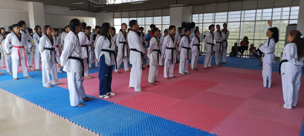 Unimagdalena acogió Campamento de Entrenamiento y Ciencias Aplicadas del Deporte en Taekwondo