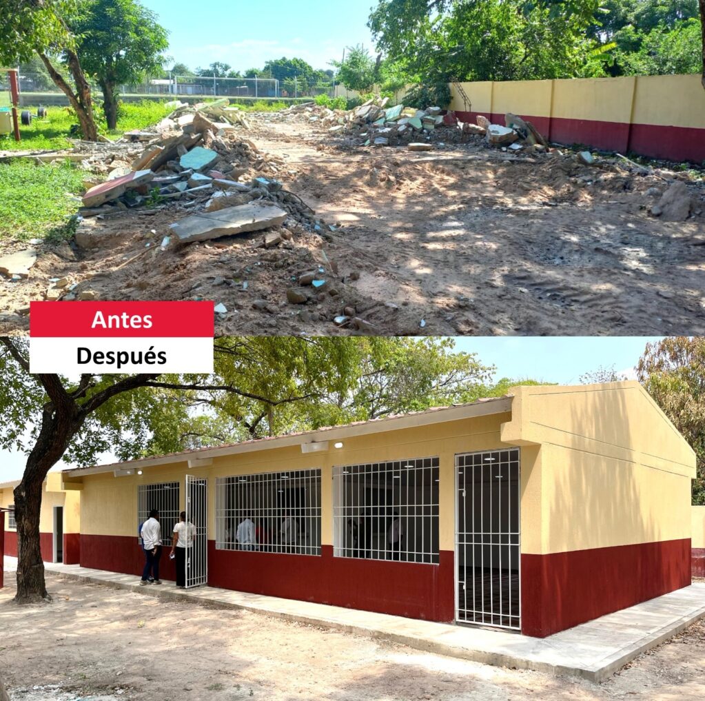 Drummond Ltd. benefició a más de 150 estudiantes con la construcción de escuela