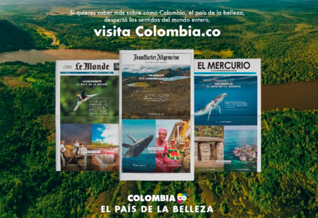 La belleza de Colombia está despertando los sentidos del mundo entero