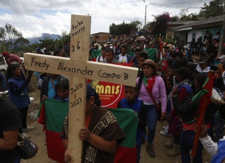 Denuncian exigencias de altas sumas de dinero del EMC a indígenas del Cauca “como aporte a la guerra”