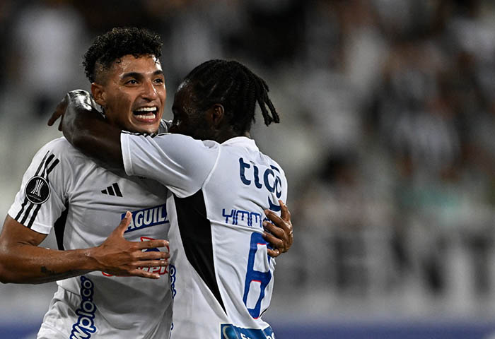 Contundente victoria del Junior ante el Botafogo: 3 a 1
