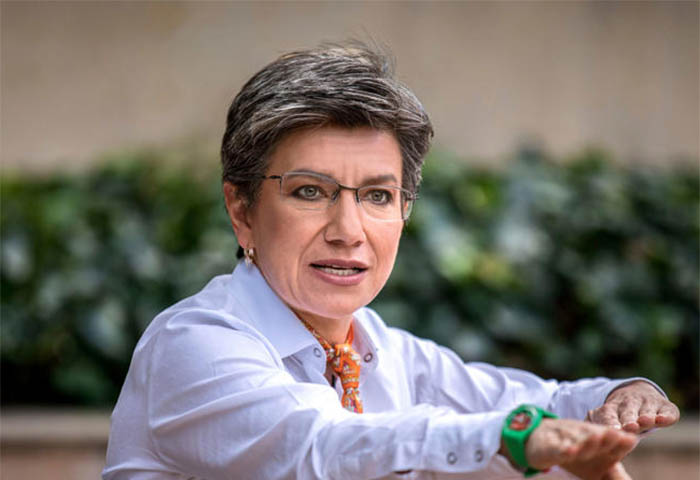 Minoría petrista impone decisiones en partido Verde y eso es insostenible: Claudia López 