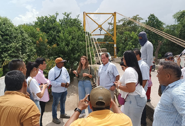 Anuncian construcción de puente vehicular que unirá a Aracataca y Fundación