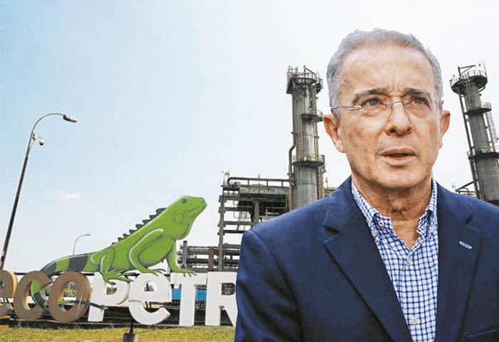 Álvaro Uribe se lamenta por la situación actual de Ecopetrol