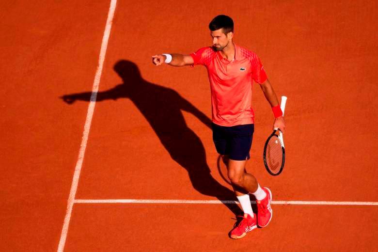 Sorpresa en Roma: Novak Djokovic fue eliminado en tercera ronda por Alejandro Tabilo