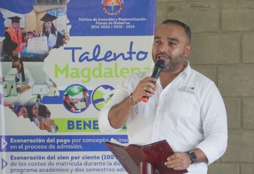 Talento Magdalena sube a 102 beneficiarios en San Zenón