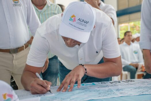 Aunap fortalece productividad de los pescadores de El Banco y municipios de Bolívar